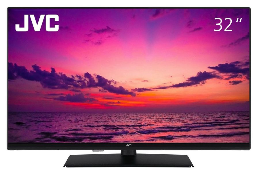 JVC LT-32VH4455 LCD-LED Fernseher (80 cm/32 Zoll, HD-ready, Triple-Tuner, USB-Mediaplayer) von JVC