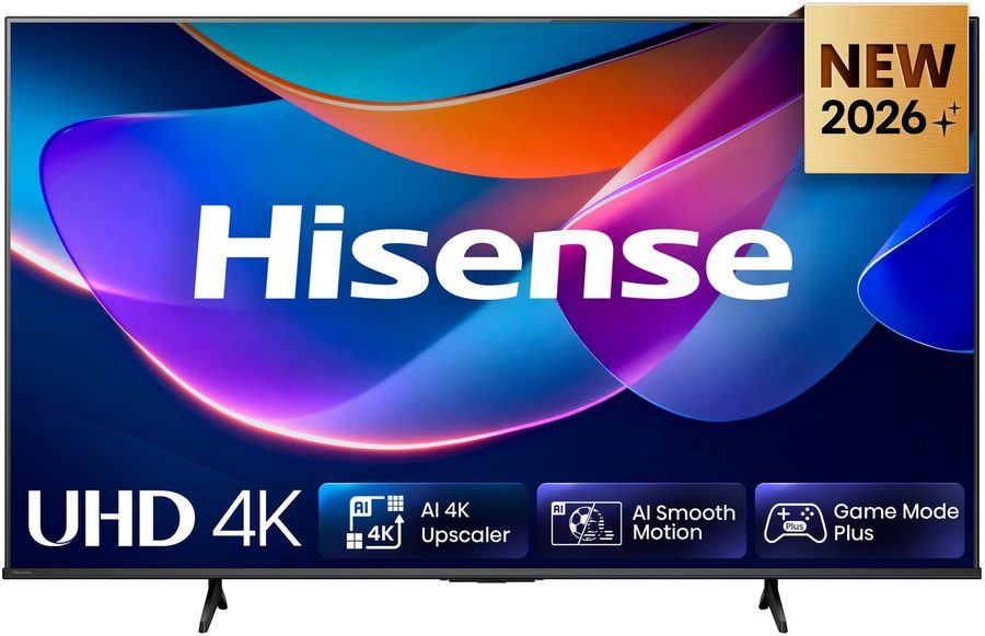 Hisense 55E6DS DLED-Fernseher (139 cm/55 Zoll, 4K Ultra HD, Smart-TV) von Hisense