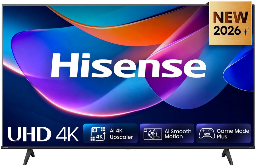 Hisense 58E6DS DLED-Fernseher (146 cm/58 Zoll, 4K Ultra HD, Smart-TV) von Hisense