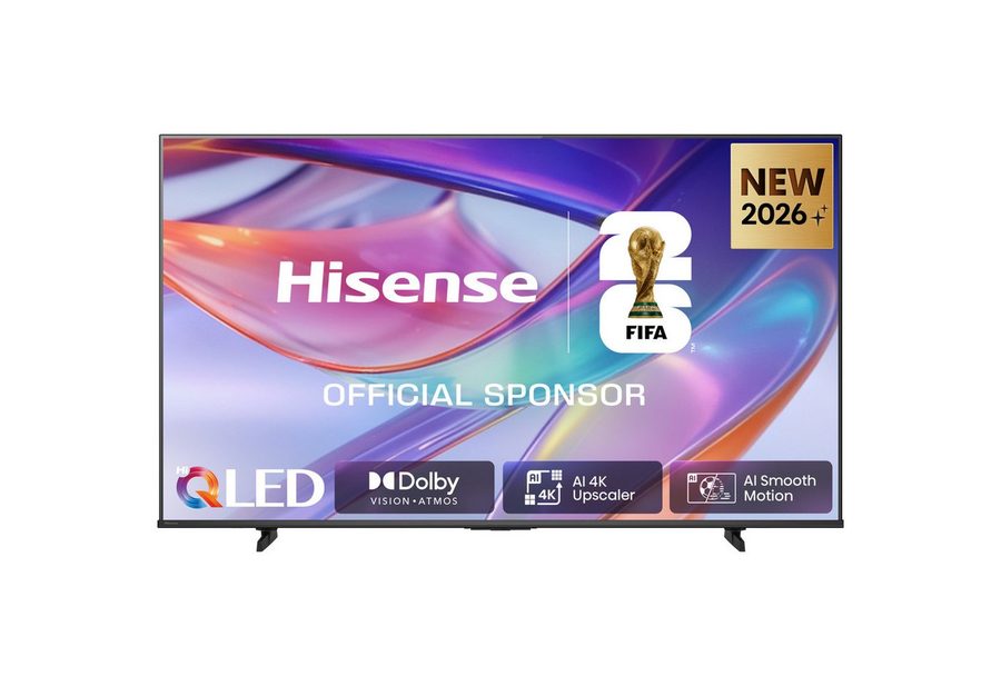 Hisense 55E7S QLED-Fernseher (139 cm/55 Zoll, 4K Ultra HD, Smart-TV) von Hisense