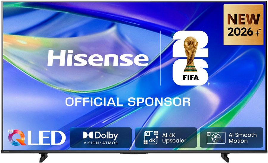 Hisense 85E7S QLED-Fernseher (215 cm/85 Zoll, 4K Ultra HD, Smart-TV) von Hisense