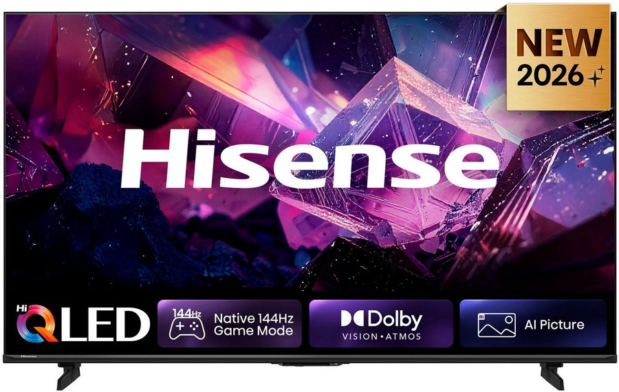 Hisense 65E7S PRO QLED-Fernseher (164 cm/65 Zoll, 4K Ultra HD, Smart-TV) von Hisense