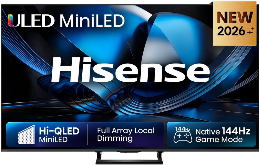 Hisense 50U7DSE QLED-Fernseher (126 cm/50 Zoll, 4K Ultra HD, Smart-TV) von Hisense