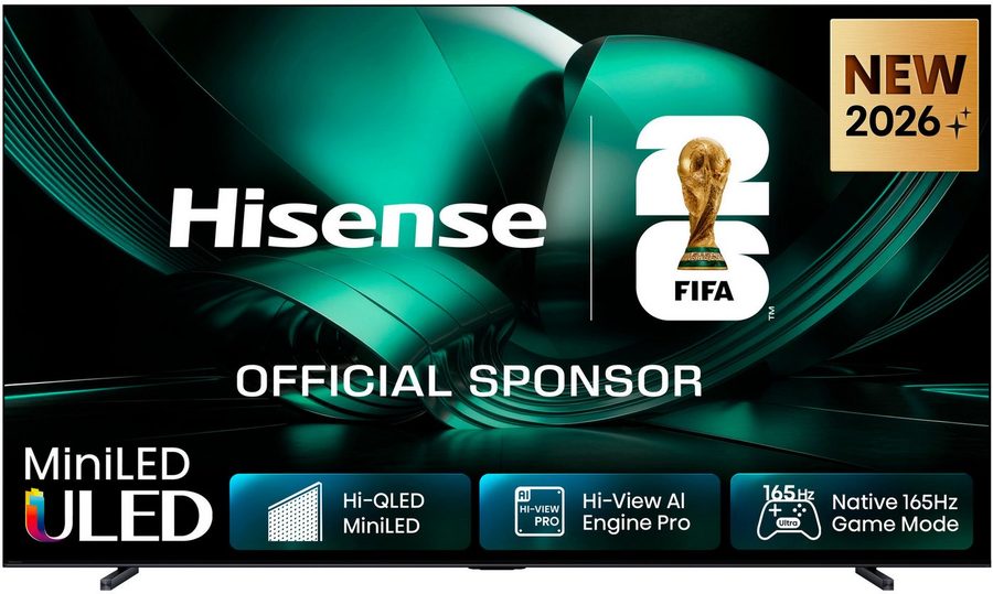 Hisense 100U7DSE QLED-Fernseher (253 cm/100 Zoll, 4K Ultra HD, Smart-TV) von Hisense