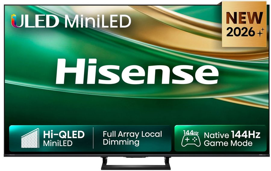 Hisense 50E8S Mini-LED-Fernseher (126 cm/50 Zoll, 4K Ultra HD, Smart-TV) von Hisense