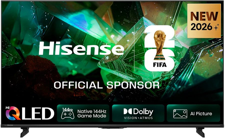 Hisense 85E7S PRO QLED-Fernseher (215 cm/85 Zoll, 4K Ultra HD, Smart-TV) von Hisense