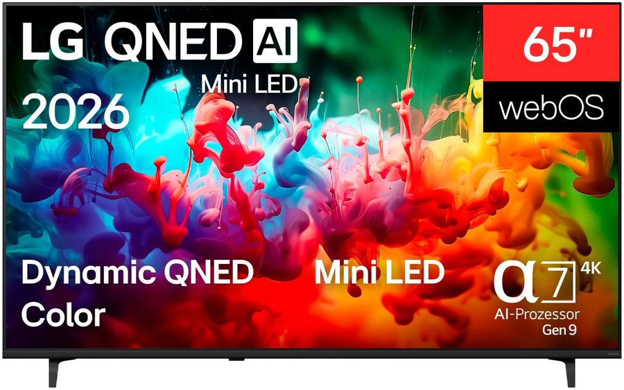 LG 65QNED71B6B QNED-Fernseher (164 cm/65 Zoll, 4K Ultra HD, Smart-TV) von LG