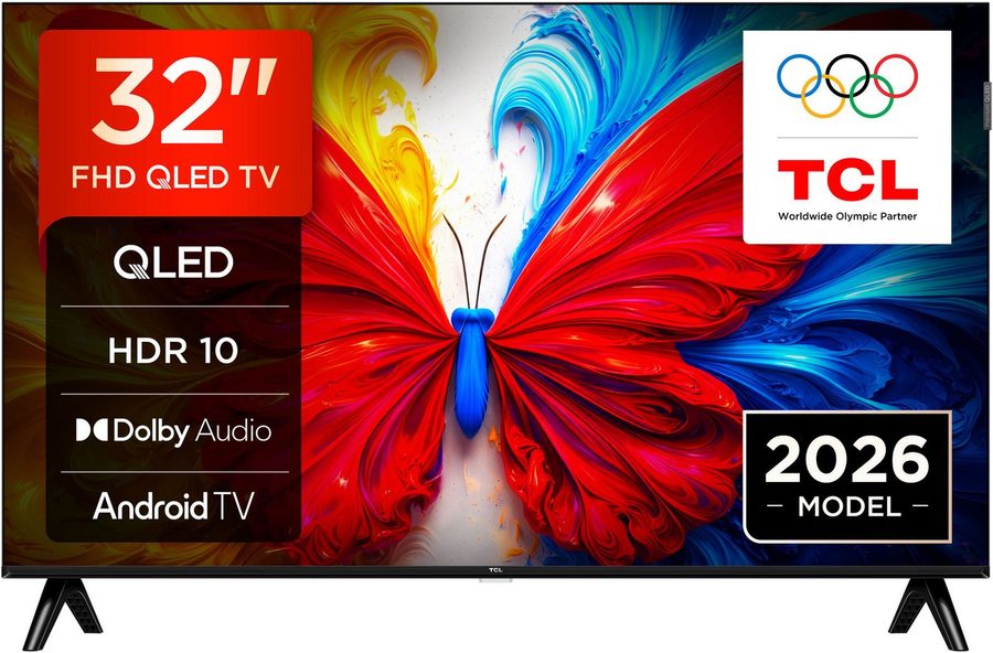 TCL 32S5L LED-Fernseher (80 cm/32 Zoll, Full HD, Android TV, Smart-TV) von TCL