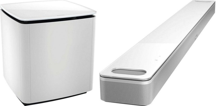 Bose Smart Ultra Soundbar + Bass Module 700 5.1 Soundsystem (Bluetooth, WLAN, Multiroom, 50 W) von Bose