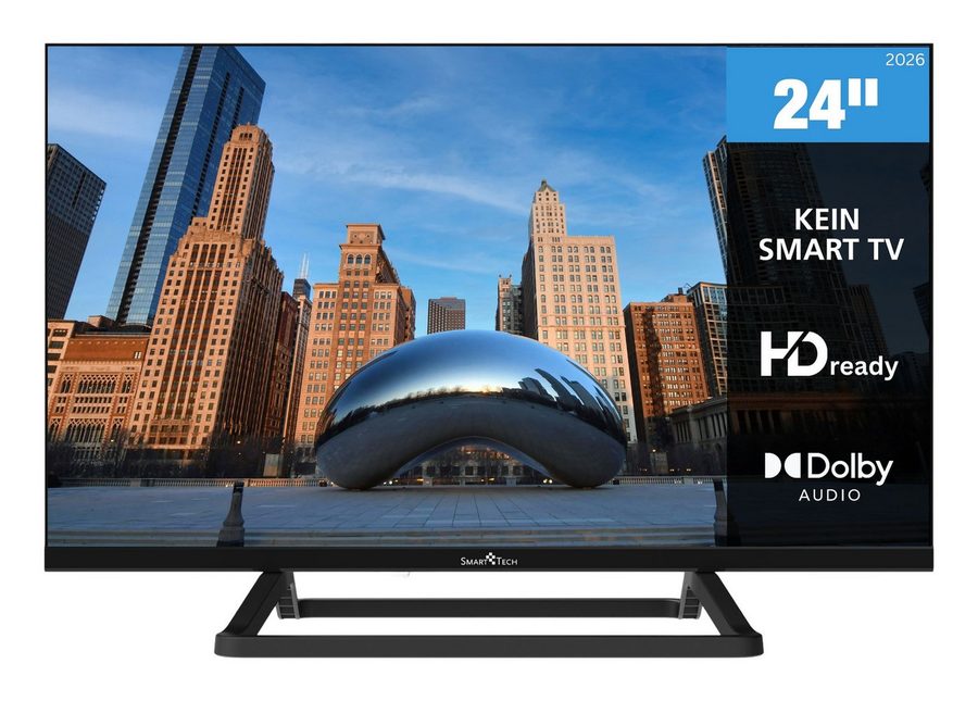 Smart Tech 24HN01V3CA LED-Fernseher (60 cm/24 Zoll, HD ready) von Smart Tech