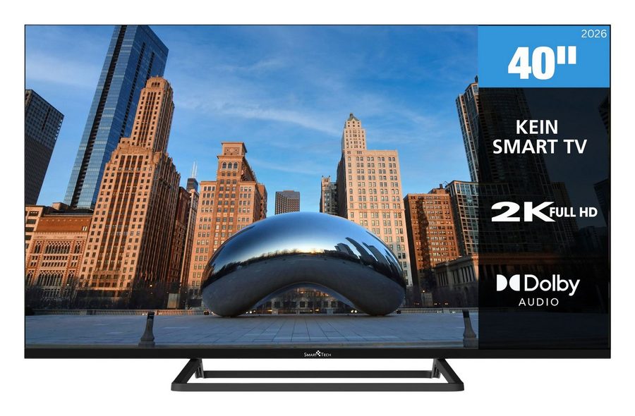 Smart Tech 40FN01V3 DLED-Fernseher (101 cm/40 Zoll, Full HD) von Smart Tech