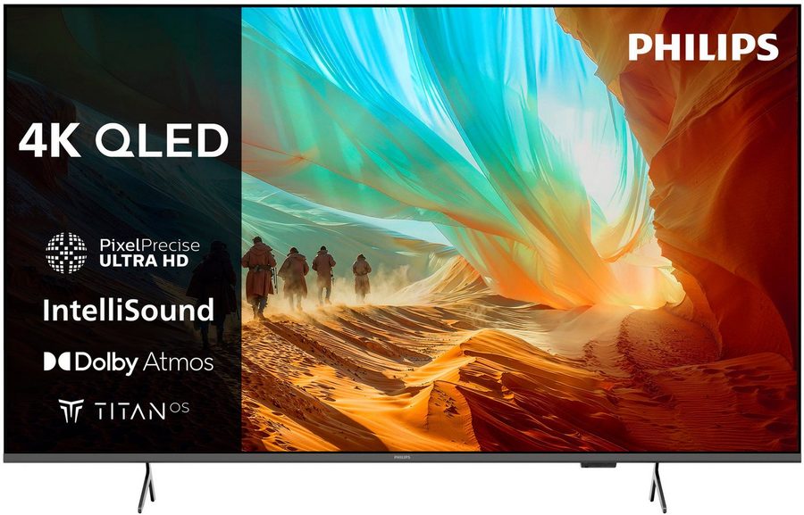 Philips 50PQS7801/12 QLED-Fernseher (126 cm/50 Zoll, 4K Ultra HD, Smart-TV) von Philips