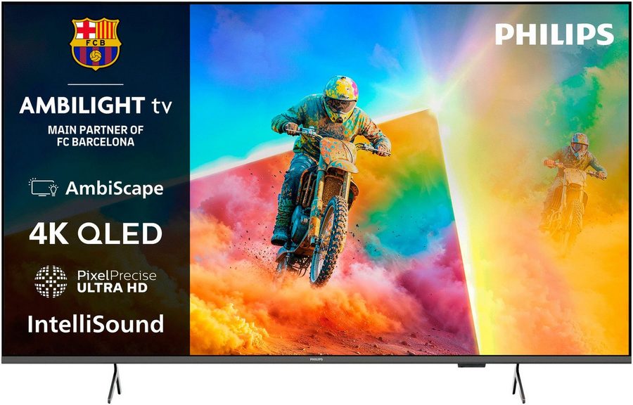 Philips 43PQS8501/12 QLED-Fernseher (108 cm/43 Zoll, 4K Ultra HD, Smart-TV) von Philips