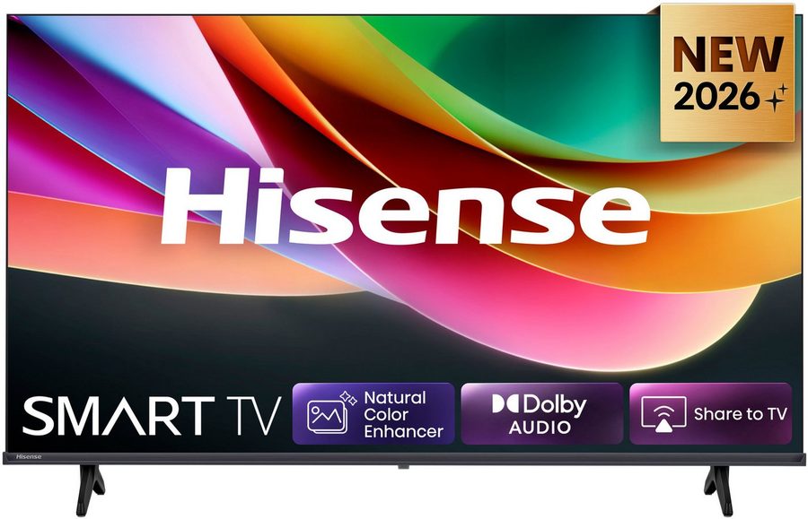 Hisense 32E4DS LED-Fernseher (80 cm/32 Zoll, HD, Smart-TV) von Hisense