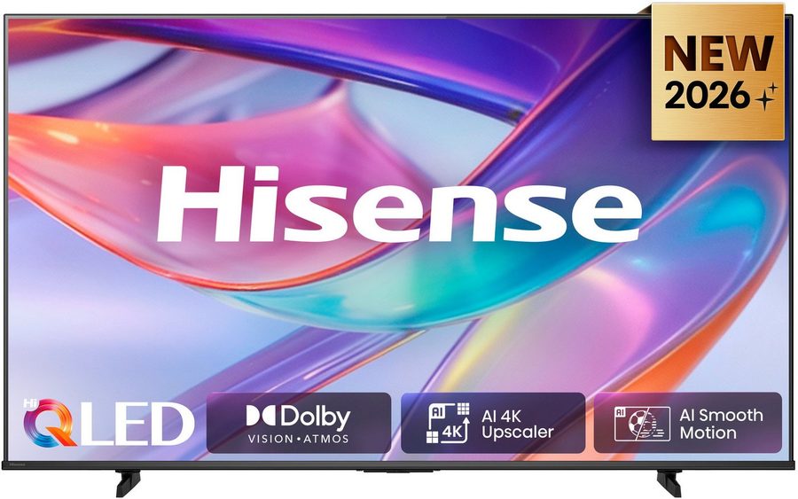 Hisense 65E7S QLED-Fernseher (164 cm/65 Zoll, 4K Ultra HD, Smart-TV) von Hisense