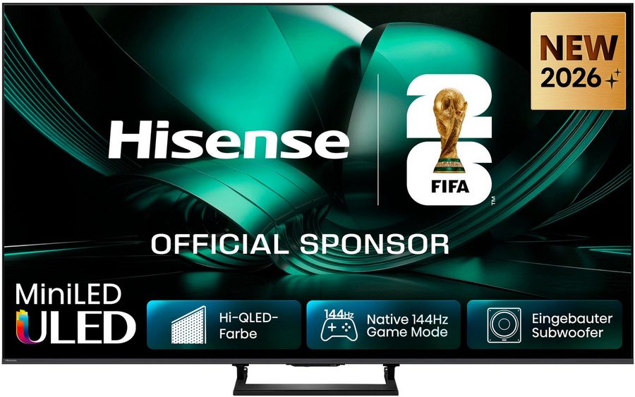 Hisense 75U7DSE QLED-Fernseher (189 cm/75 Zoll, 4K Ultra HD, Smart-TV) von Hisense