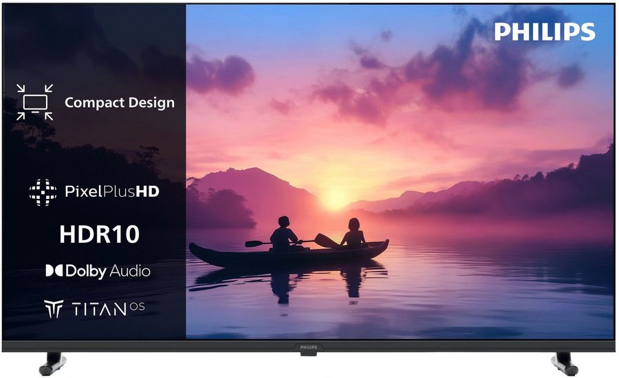 Philips 32PFS6050/12 LED-Fernseher (80 cm/32 Zoll, Full HD, Smart-TV) von Philips