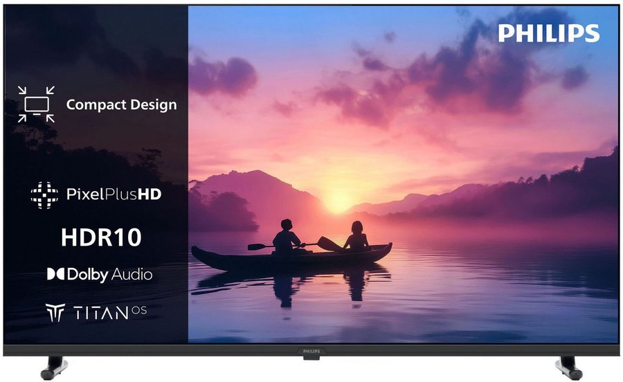 Philips 40PFS6050/12 LED-Fernseher (101 cm/40 Zoll, Full HD, Smart-TV) von Philips