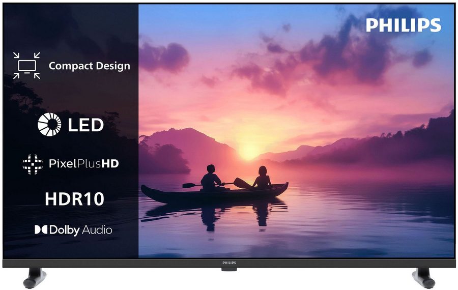 Philips 24PHS6050/12 LED-Fernseher (60 cm/24 Zoll, HD ready, Smart-TV) von Philips