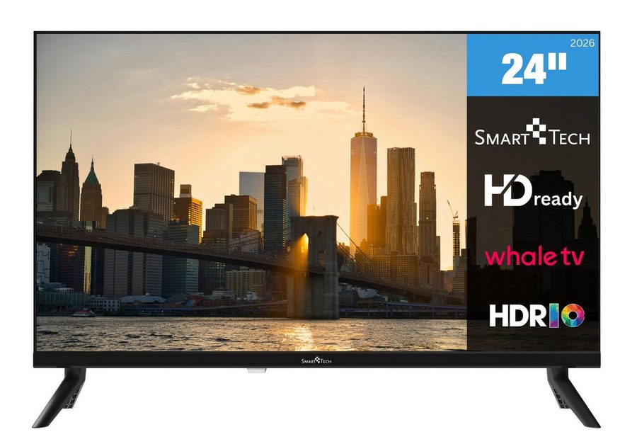 Smart Tech 24HH01V LED-Fernseher (60 cm/24 Zoll, HD ready, Smart-TV) von Smart Tech