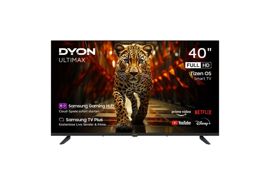 Dyon Ultimax 40F-TI LED-Fernseher von Dyon