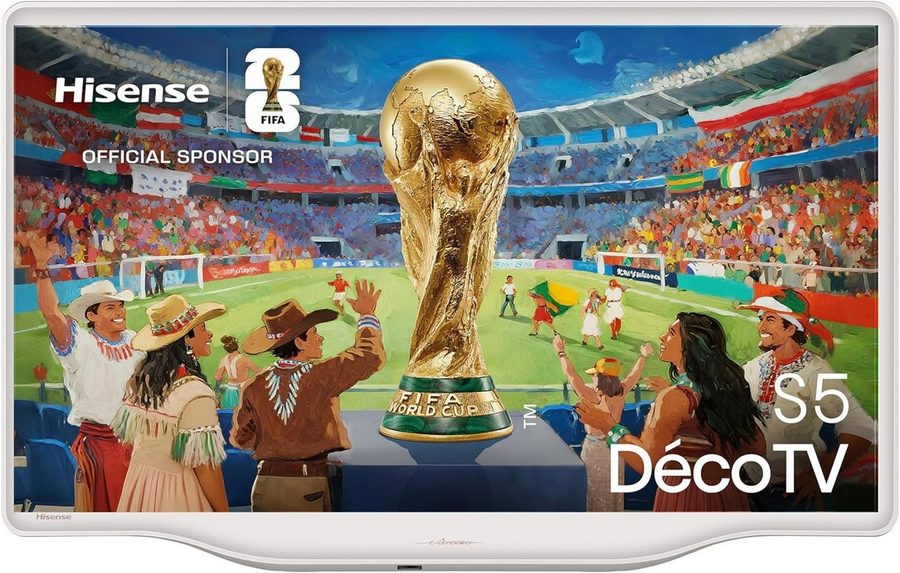 Hisense 32S5Q LED-Fernseher (80 cm/32 Zoll, Full HD, Smart-TV, 2K FHD Deco TV) von Hisense