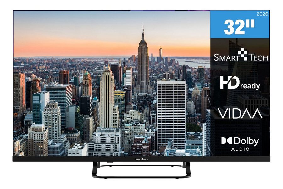 Smart Tech 32HV02V LED-Fernseher (80 cm/32 Zoll, HD ready, Smart-TV) von Smart Tech