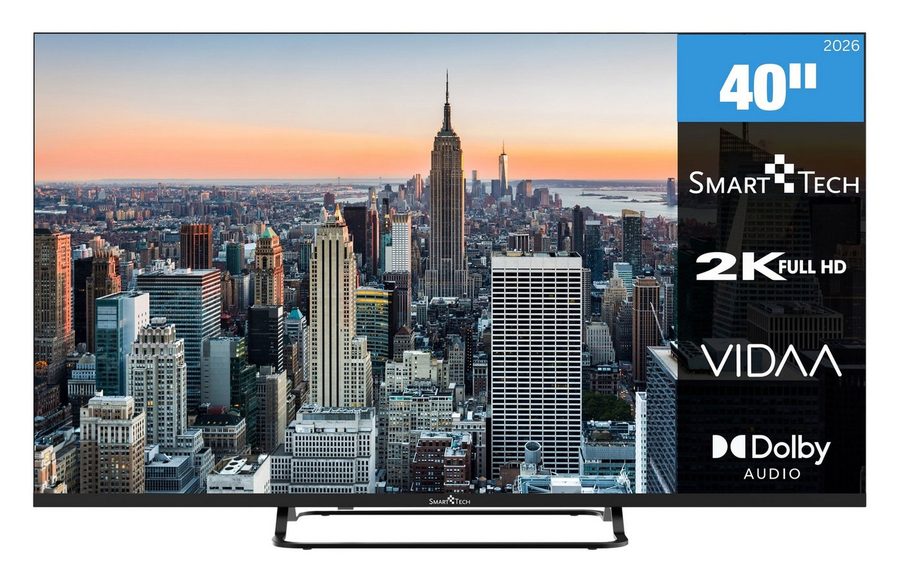 Smart Tech 40FV02V LED-Fernseher (101 cm/40 Zoll, Full HD, Smart-TV) von Smart Tech