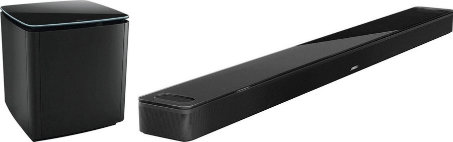 Bose Smart Ultra Soundbar + Bass Module 700 5.1 Soundsystem (Bluetooth, WLAN, Multiroom, 50 W) von Bose
