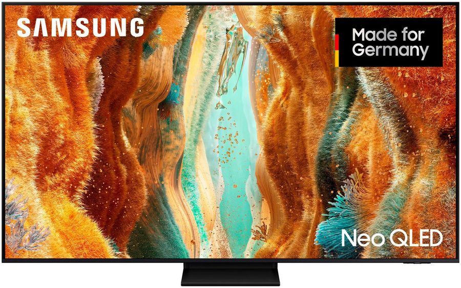 Samsung GQ85QN70FAU QLED-Fernseher (214 cm/85 Zoll, 4K Ultra HD, Smart-TV, Neo Quantum HDR, 4K AI Upscaling, Gaming Hub, Motion Xcelerator 144Hz) von Samsung