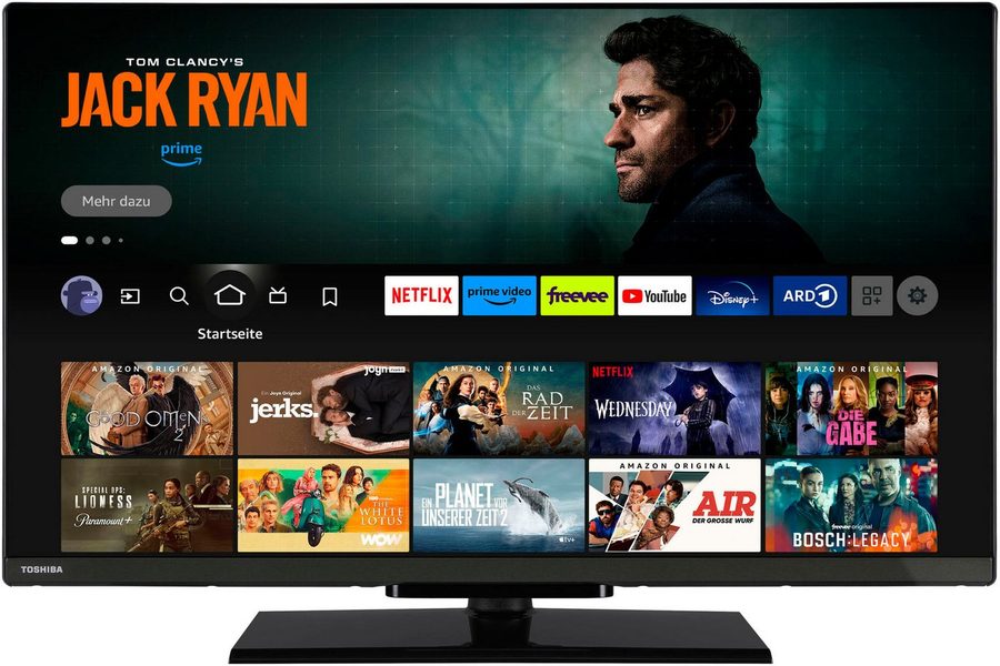 Toshiba 32LF3F63DAZ LED-Fernseher (80 cm/32 Zoll, Full HD, Smart-TV) von Toshiba