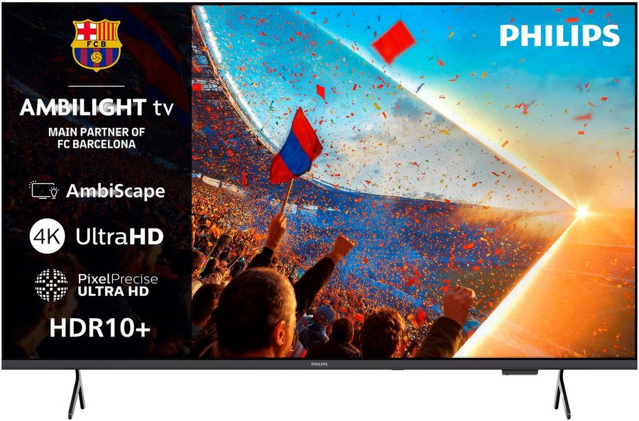 Philips 50PUS8001/12 LED-Fernseher (126 cm/50 Zoll, 4K Ultra HD, Smart-TV) von Philips