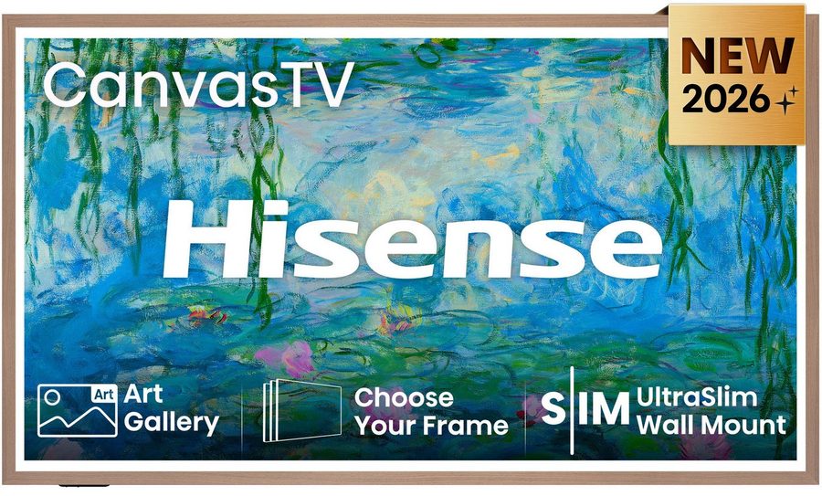 Hisense 55S7DS LED-Fernseher (139 cm/55 Zoll, 4K Ultra HD, Smart-TV) von Hisense