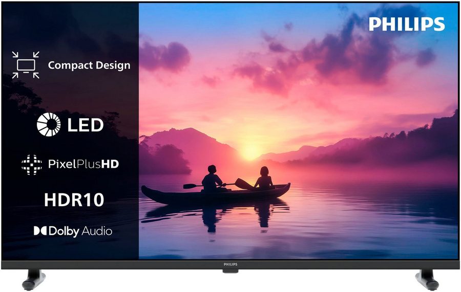 Philips 32PHS6060/12 LED-Fernseher (80 cm/32 Zoll, HD ready, Smart-TV) von Philips