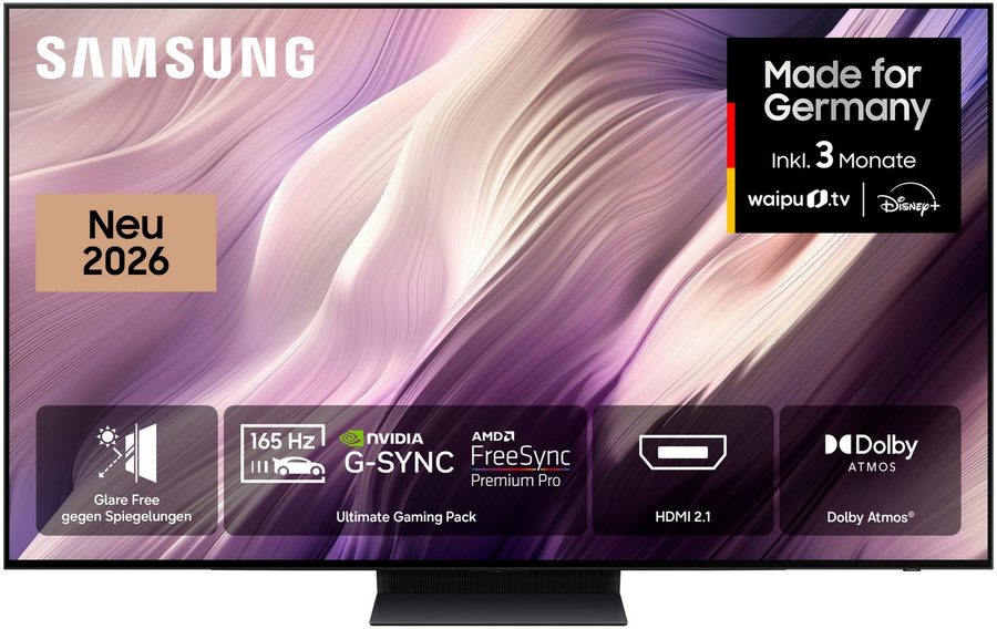 Samsung GQ48S95HAE OLED-Fernseher (120 cm/48 Zoll, 4K Ultra HD, Smart-TV, Antireflexion mit Glare Free, HDR pro, Ultimate Gaming Pack mit 165Hz) von Samsung