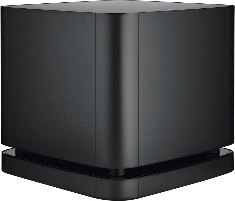 Bose Bass Modul 500 schwarz für u.a. Bose TV Speaker Subwoofer (kein Netzwerk, 40 W, Soundbar ultra, kabellose Modul, incl. Netzkabel) von Bose