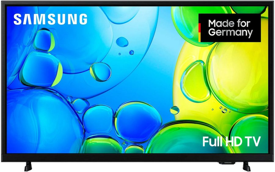 Samsung GU32F6009FU LED-Fernseher (80 cm/32 Zoll, Full HD, Smart-TV, HDR, Q-Symphony, Dolby Surround Sound, Triple Tuner, Smart-Hub) von Samsung