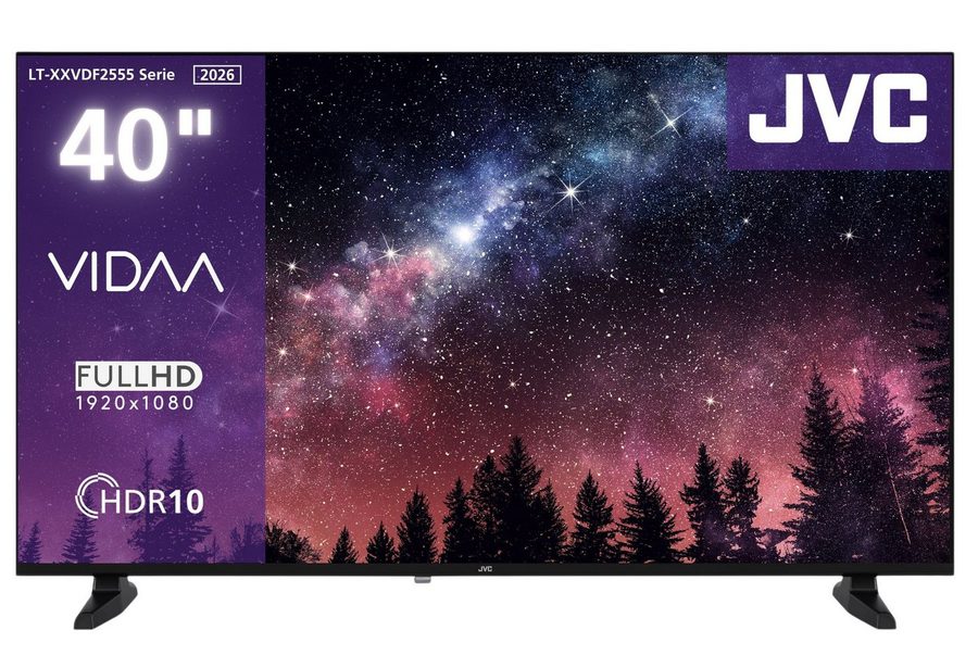 JVC LT-40VDF2555 LCD-LED Fernseher (100 cm/40 Zoll, Full HD, VIDAA Smart TV, VIDAA Smart TV, HDR, Triple-Tuner) von JVC