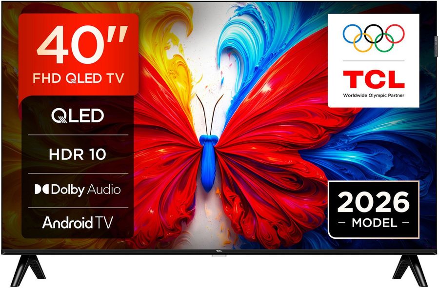 TCL 40S5L LED-Fernseher (100 cm/40 Zoll, Full HD, Android TV, Smart-TV) von TCL