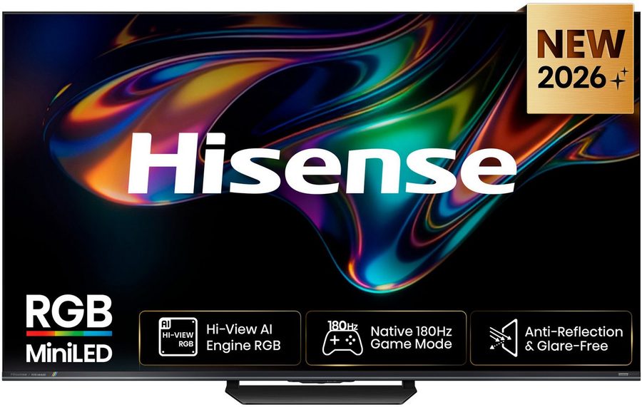 Hisense 65UR8DS Mini-LED-Fernseher (164 cm/65 Zoll, 4K Ultra HD, Smart-TV) von Hisense