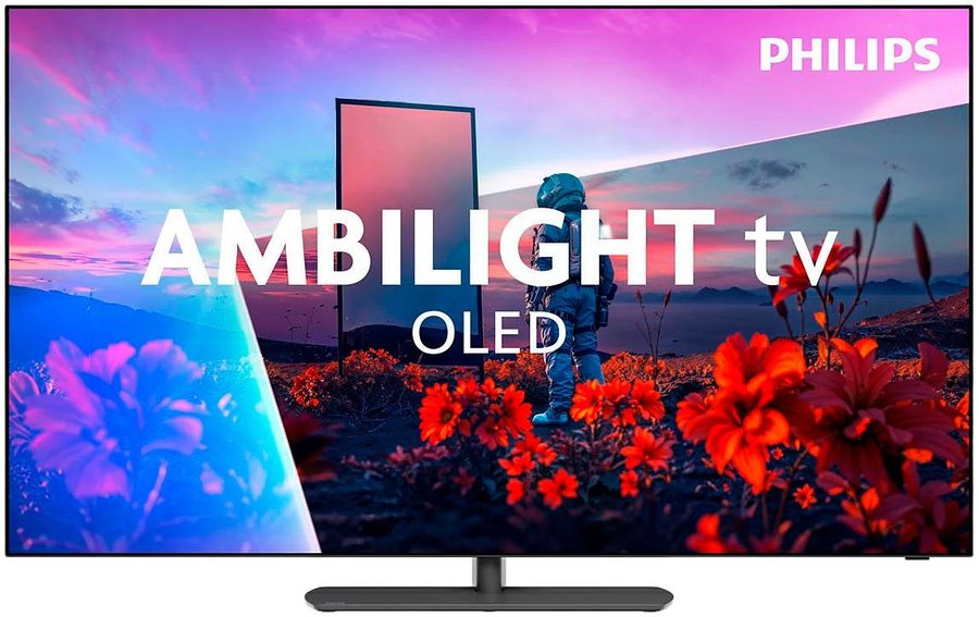 Philips 48OLED811/12 OLED-Fernseher (121 cm/48 Zoll, 4K Ultra HD, Smart-TV) von Philips