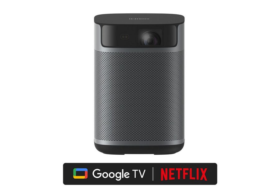 XGIMI XGIMI MoGo 2 Pro (New) Tragbar Beamer, 1080P, Google TV & Netflix Portabler Projektor (1920 x1080 (1080P) px, 430 ISO-Lumen, 2x8W Dolby Audio, WiFi & Bluetooth) von XGIMI