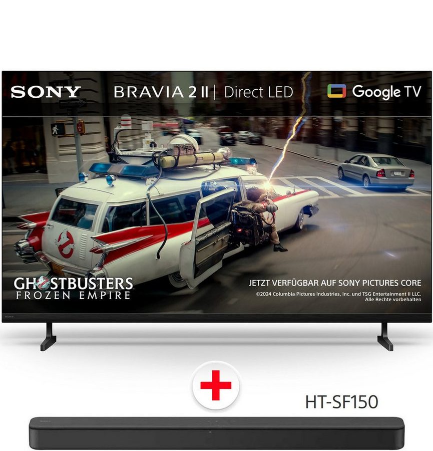 Sony K55S25M2 DLED-Fernseher (139 cm/55 Zoll, 4K Ultra HD, Google TV) von Sony