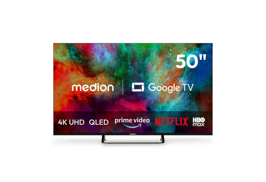 Medion® MD850701 LCD-LED Fernseher (125.7 cm/50 Zoll, 4K Ultra HD, 60Hz, X8502603) von Medion®