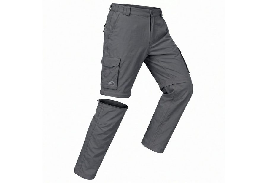 Cox Swain Trekkinghose Herren Outdoor‑Funktionshose, atmungsaktiv, schnelltrocknend leicht • robust • viele Taschen von Cox Swain