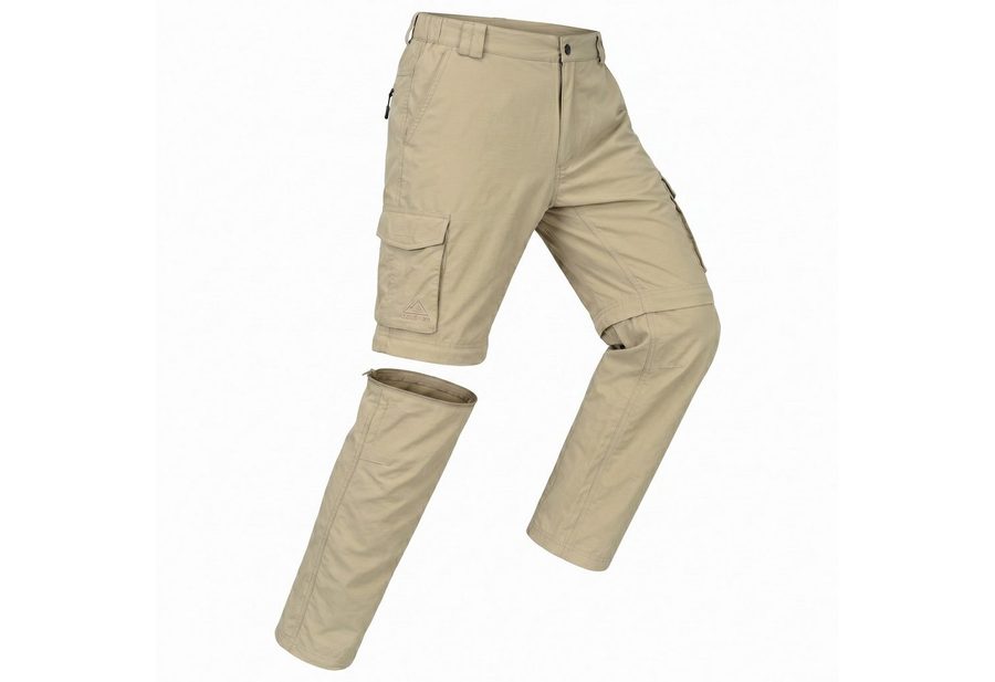 Cox Swain Trekkinghose Herren Outdoor‑Funktionshose, atmungsaktiv, schnelltrocknend leicht • robust • viele Taschen von Cox Swain