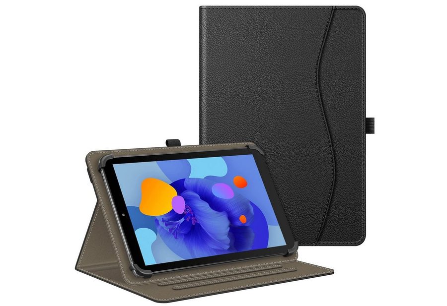 Fintie Tablet-Hülle Universal Hülle für Blackview Tab60 WiFi Tablet 10''/Tab 70/Tab 80 10" SGIN/HotLight/DOOGEE/Fullant 10.1 Zoll, Multi-Winkel Hülle Universal für 9-11 Zoll Tablet von Fintie
