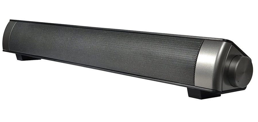 Reflexion SB100 Soundbar 2.0 Stereo (48 W, Passend und optimiert für alle Reflexion-TV Geräte (19" - 24" Zoll) von REFLEXION