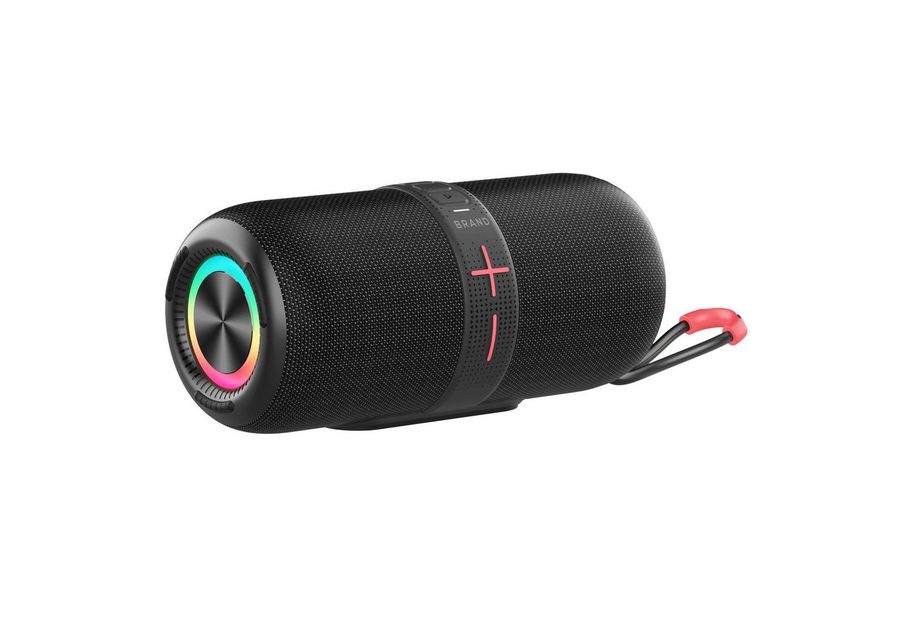 Forrlite Lautsprecher, Bluetooth-Lautsprecher Bluetooth-Lautsprecher (40 W, Bluetooth, Kabellos, IPX5 wasser- und staubdicht, RGB-Modus) von Forrlite