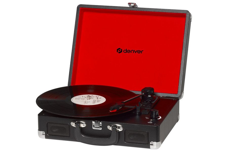 Denver VPL-120BlackMK2 Plattenspieler von Denver